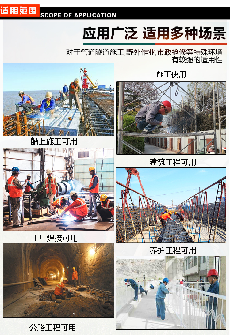 單相 5KW柴油發(fā)電電焊一體機應用范圍