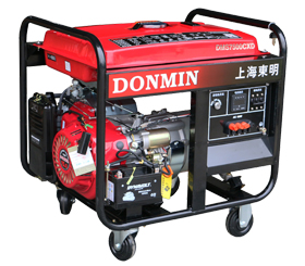 6KW三相汽油發(fā)電機(jī)組，鑰匙電啟動(dòng)發(fā)電機(jī)DMS7500CXD