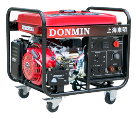 100-200A單相 電動5KW汽油發(fā)電電焊一體機(jī)SH210D