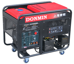 120-300A單相5KW柴油發(fā)電電焊一體兩用機(jī)組SHD300LE，支持不同規(guī)格訂制服務(wù)