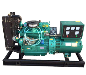 24KW大型柴油發(fā)電機(jī)組 可定制有刷、無(wú)刷電機(jī)