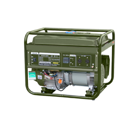 野外訓(xùn)練配套小型5kw汽油發(fā)電機組 DM6500CXD-BD