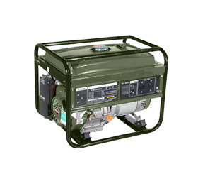 野外訓(xùn)練配套小型6kw汽油發(fā)電機組  DM7500CXD-BD