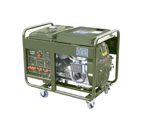 野外訓(xùn)練配套小型10kw汽油發(fā)電機組  DMDS12000CXD-BD