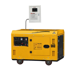 小型低噪音5kw,8kw，12kw,15kw，30kwATS無(wú)人值守柴油發(fā)電機(jī)組