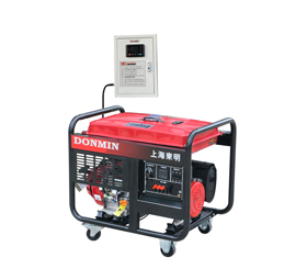 小型開(kāi)架式5kw,8kw,12kw,18kw無(wú)人值守ATS汽油發(fā)電機(jī)