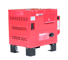 東明DONMIN 單三相8kw小型低溫啟動應急備用防護型柴油發(fā)電機組 SDDS10000DW